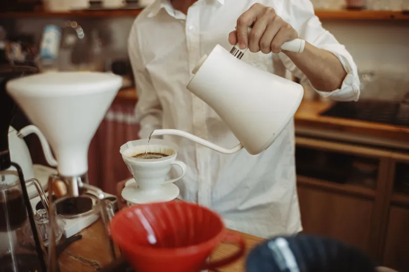 Where Tea Ceremonies Meet Pour-Overs: Inside Taipei's Hybrid Café Revolution
